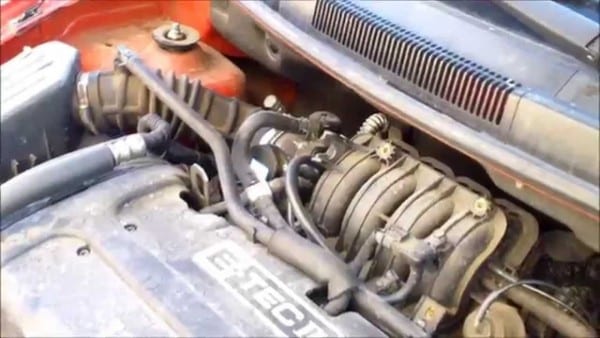 How To Replace Alternator Generator Chevy Aveo â