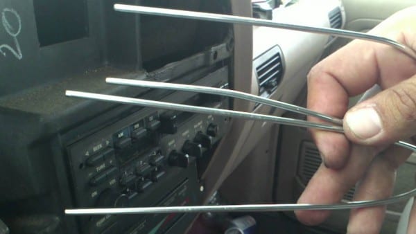Ford Ranger Factory Radio Removal