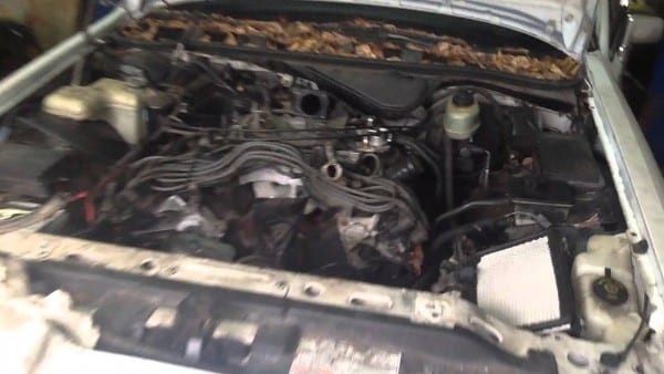Shortbed Chevy Vortec And A Town Car Engine Swap