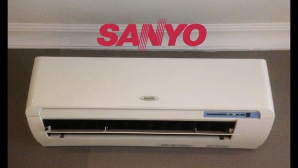 Sanyo  High Efficiency  Mini