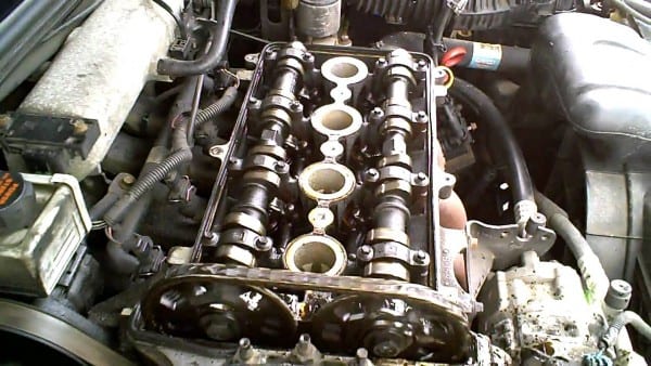 1999 Saturn Sl2 Timing Chain Inspection