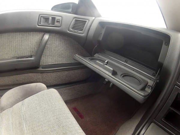 1988 Mazda Rx7 Interior