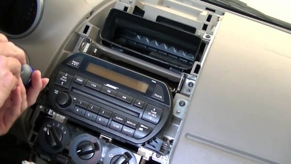 Diagrama Radio Nissan Altima 2002