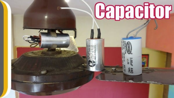 How To Change A Ceiling Fan Capacitor   By Ur Indianconsumer