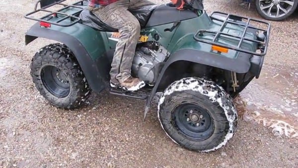 Parting Out A Running 2001 Arctic Cat 400 4x4 Atv On Ebay