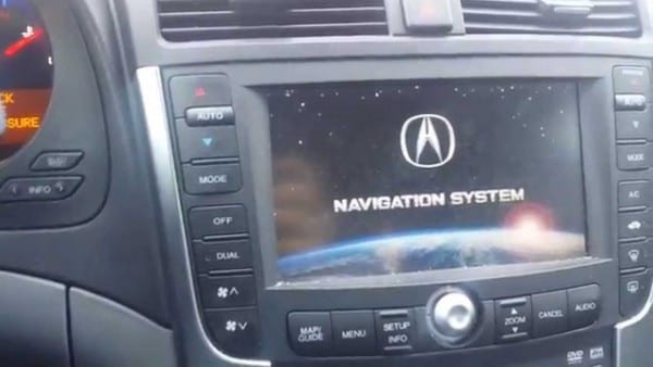 Acura Tl Navigation Problem & Easy Fix!!!