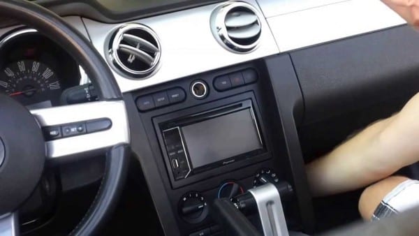 How To Remove Stereo 2005 2009 Mustang
