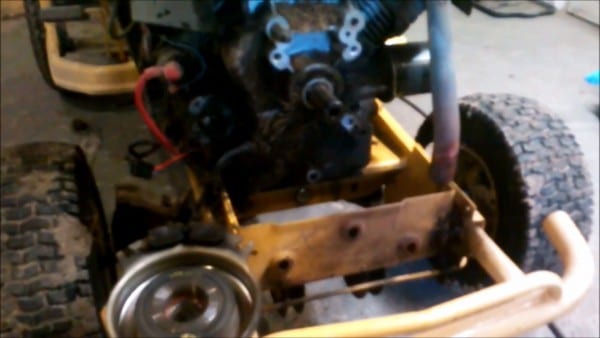 Cub Cadet Hds 2185 Pto Clutch Removal And Bearing Replacement