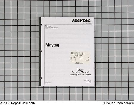 Maytag Dryer Repair Manual