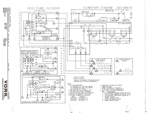 Mcquay Heat Pump Wiring Diagram Best Air Source And