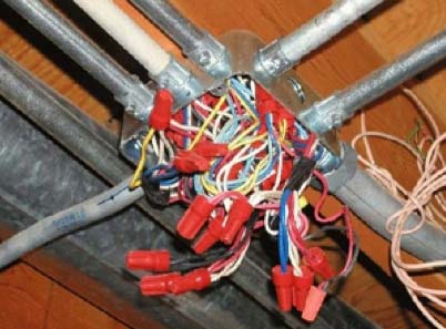 Junction Boxes Electrical Wiring