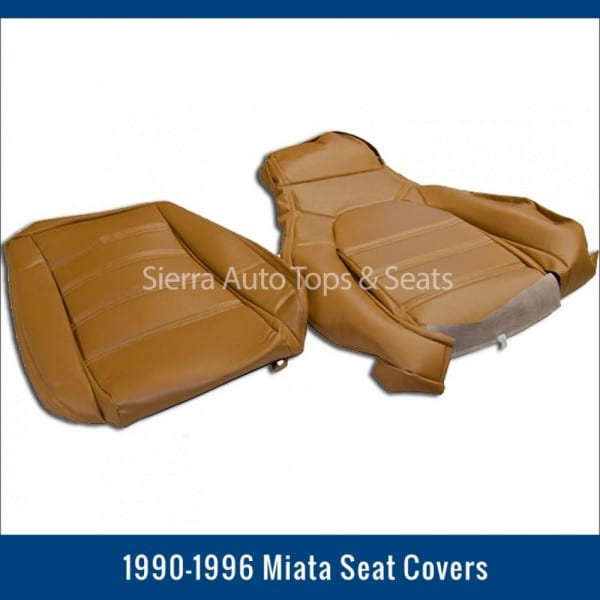 Mazda Miata Front Seat Cover Kit For 1990