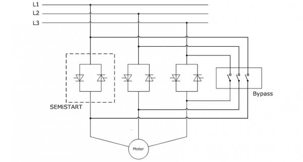 Soft Starter Wiring Diagram Symbol
