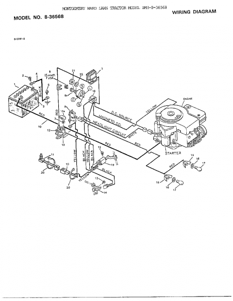 Murray Lawn Mower Switch Diagram
