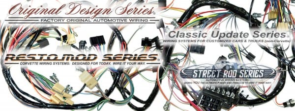 Exact Oem Reproduction Wiring Harnesses And Restomod Wiring
