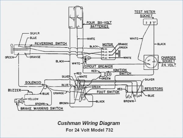 Cushman Titan Wiring List