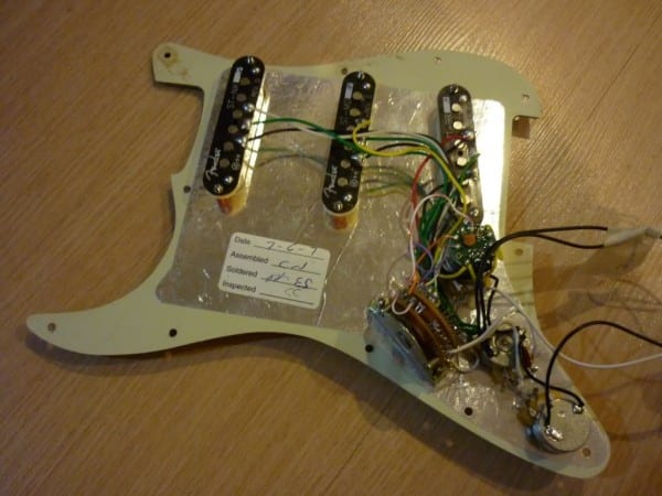 Fender Scn (samarium Cobalt Noiseless) Strat Set + S1 Switching