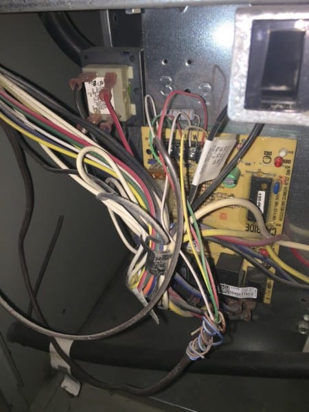 Connecting A  C  Wire At The Furnace For Smart Thermostat