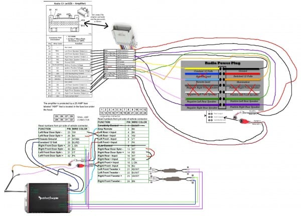 Pioneer Deh X6600bt Wiring Diagram Unique Fh X700bt Within Harness
