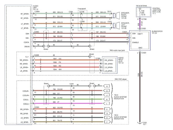 Pioneer Wiring Harness Diagram Fh X700bt Entrancing And Astounding