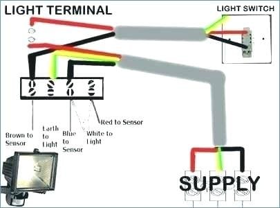 Wiring Diagram For Flood Lights