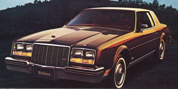 It Suggests The Futureâ  1979 Buick Riviera B
