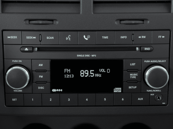 2012 Jeep Liberty Radio Interior Photo