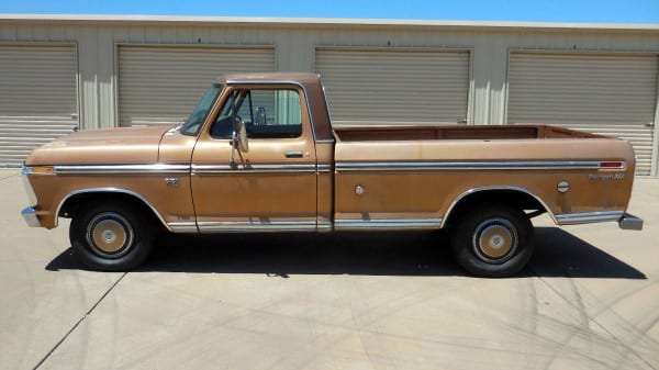 California Export  1976 Ford F