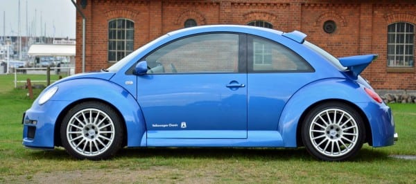 Verbotene Frucht â Volkswagen's New Beetle Rsi