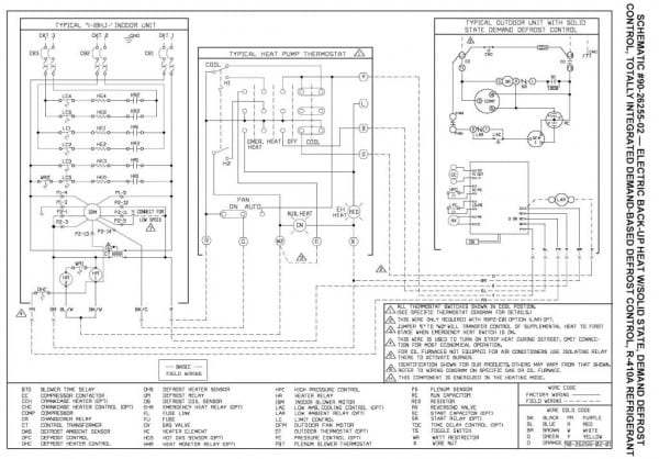 Rheem Heat Pump Wiring Diagram Pdf