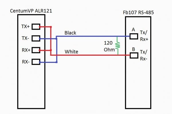 Rs485 2 Wire Diagram