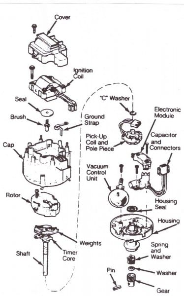 Mac's Blog Notes   Troubleshooting Gm's Hei Ignition System