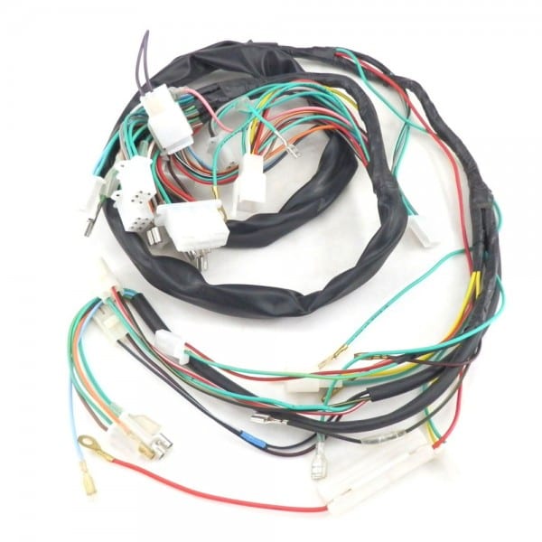 Scooter Complete Wire Harness For Znen 150t E 150cc Vintage Bms