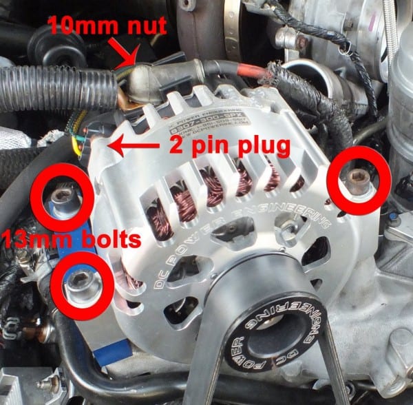 Ford F150 F250 Replace Your Alternator How To