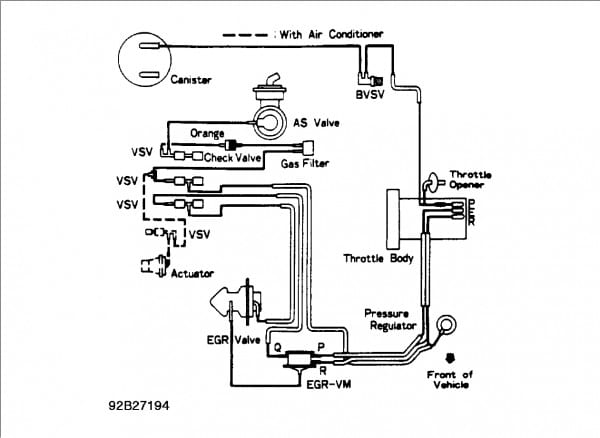 Mazda 3 0 V6 Engine Vacumm Lines Diagram