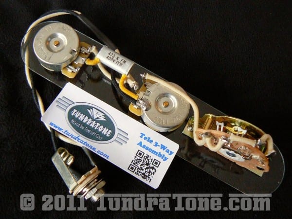 Announcing The Tundratone Telecaster 4