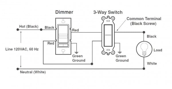 Cooper Dimmer Switch Wiring Diagram