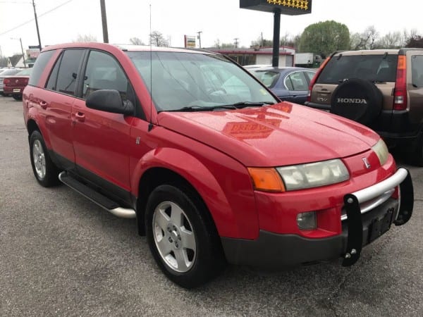 2004 Used Saturn Vue 4dr Fwd Automatic V6 At Best Choice Motors
