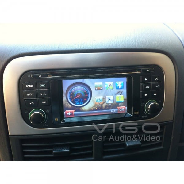 Vehicle Stereo Gps Navigation For Jeep Grand Cherokee Wrangler