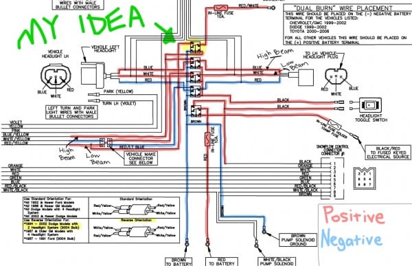 Wiring Diagram For Western Plow Lights