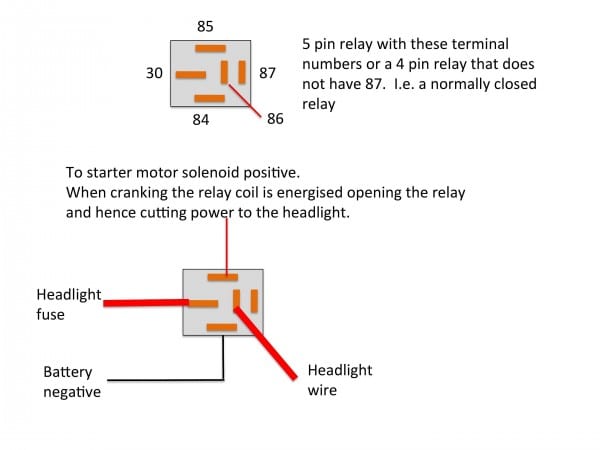 Wiring Diagram For Spotlights With A Relay Save Beautiful 4 Pin
