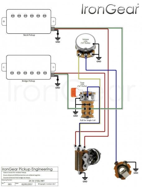 Wiring Diagram Guitar Ibanez Valid Seymour And