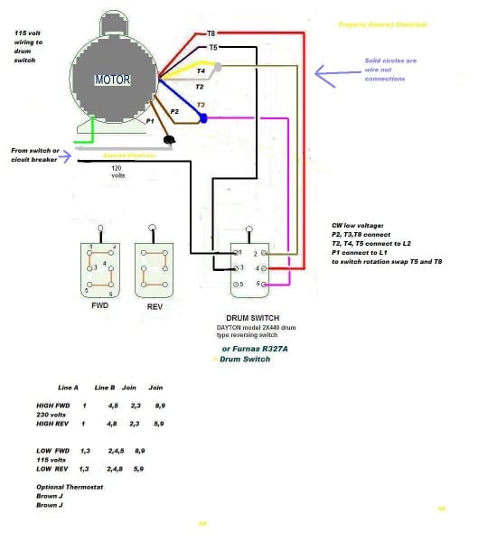 Wiring Diagram Leeson Motor Lincoln Electric For Single Phase On