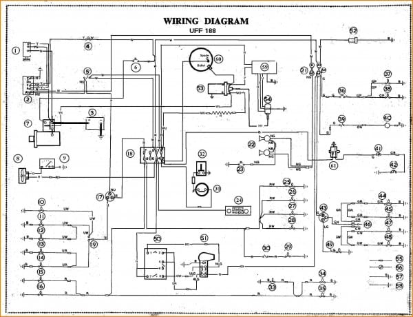 Auto Wire Diagram