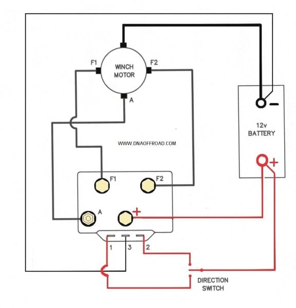 Warn Electric Winch Wiring Diagram