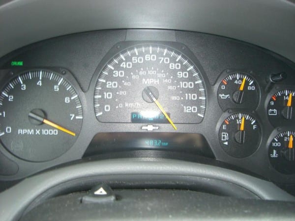 2004 Chevrolet Trailblazer Speedometer Stopped Working  20 Complaints