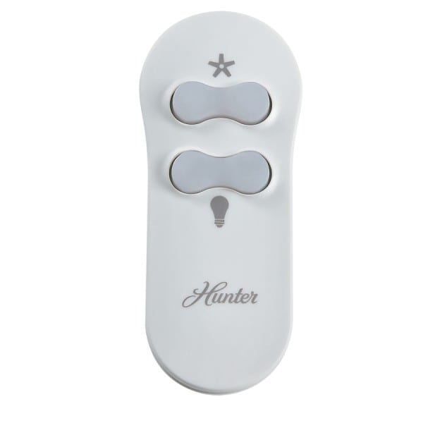 Shop Hunter White Handheld Universal Ceiling Fan Remote Control At