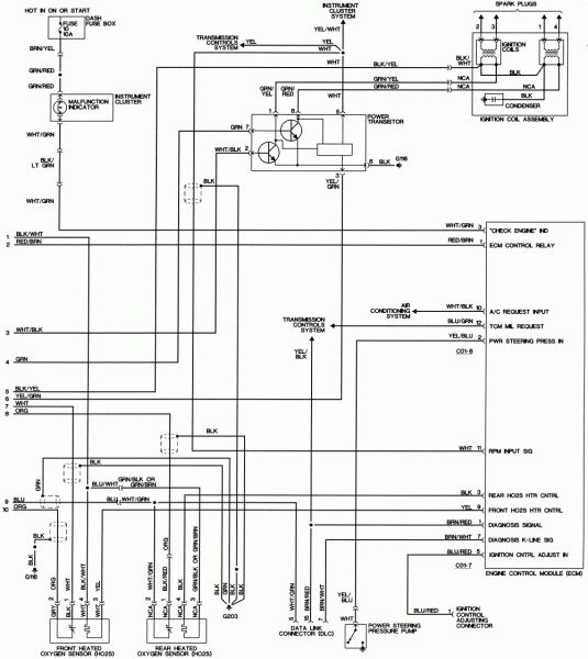 Hyundai Wiring Schematic