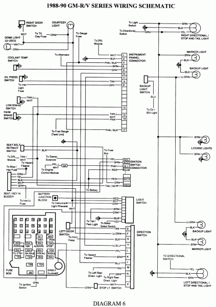 1990 Gmc Cheyenne Wiring Diagram