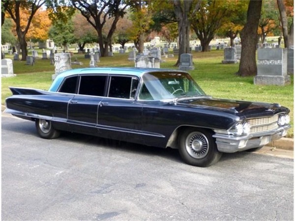 1962 Cadillac Fleetwood Limousine For Sale